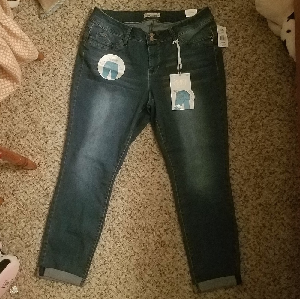 Royalty For Me Plus Size "WannaBettaButt" Jeans